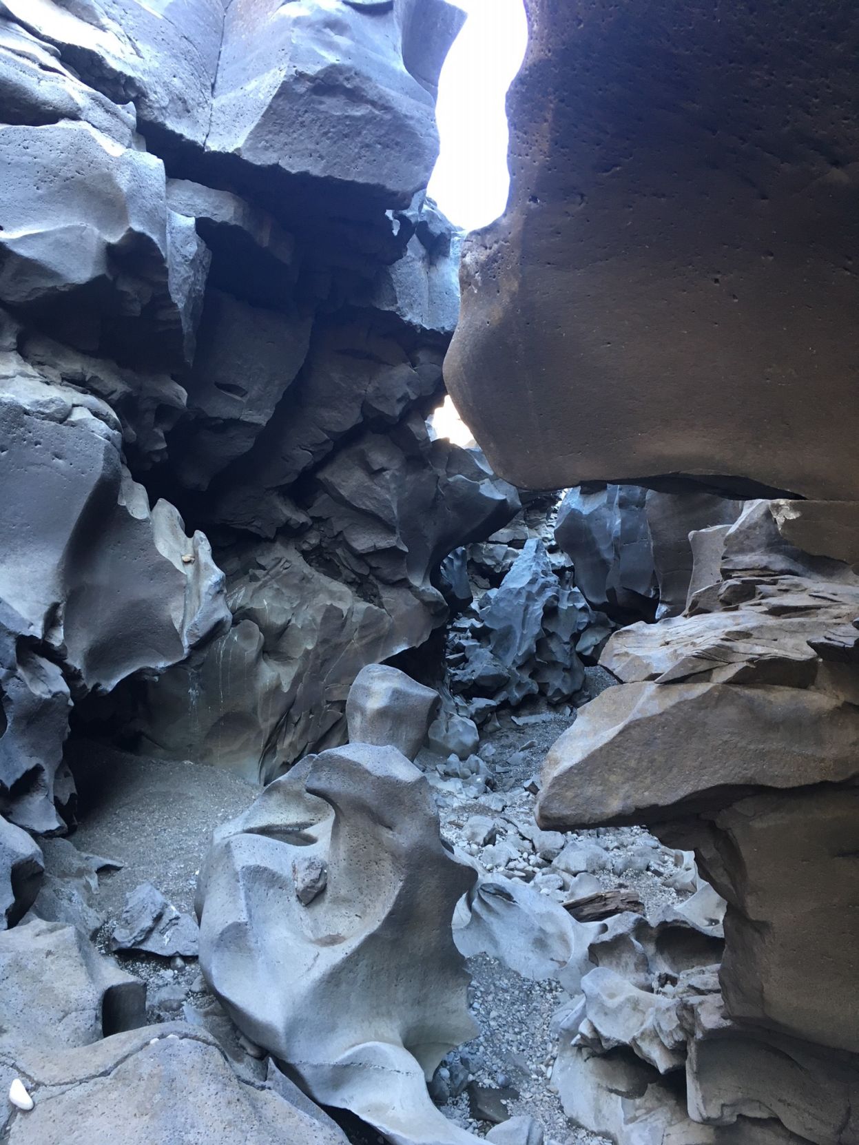 Cool rock formation